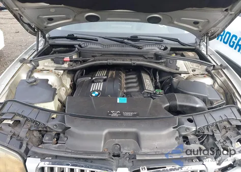 2008 BMW X3 3.0Si из США, поврежденный, VIN WBXPC93498WJ05768